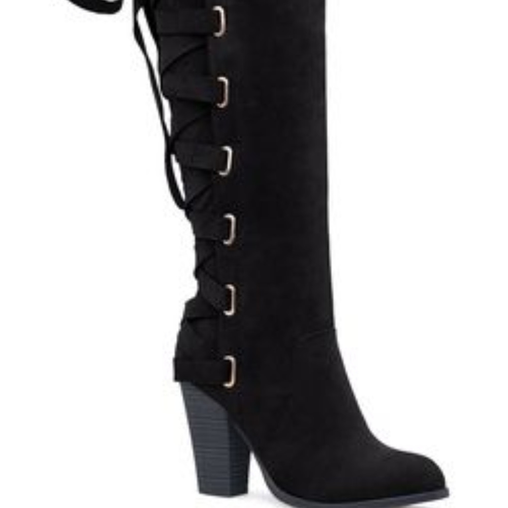 NWOT Shoe Dazzle Lorena Heeled Boot